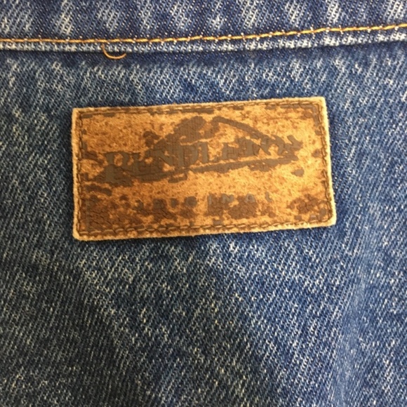 Pendleton Native Wool Denim Jacket L - Picture 7 of 8